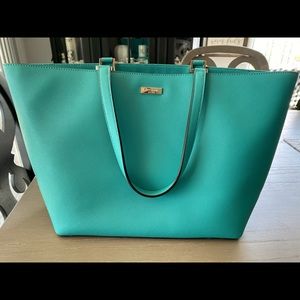 Kate Spade Large Tote Teal